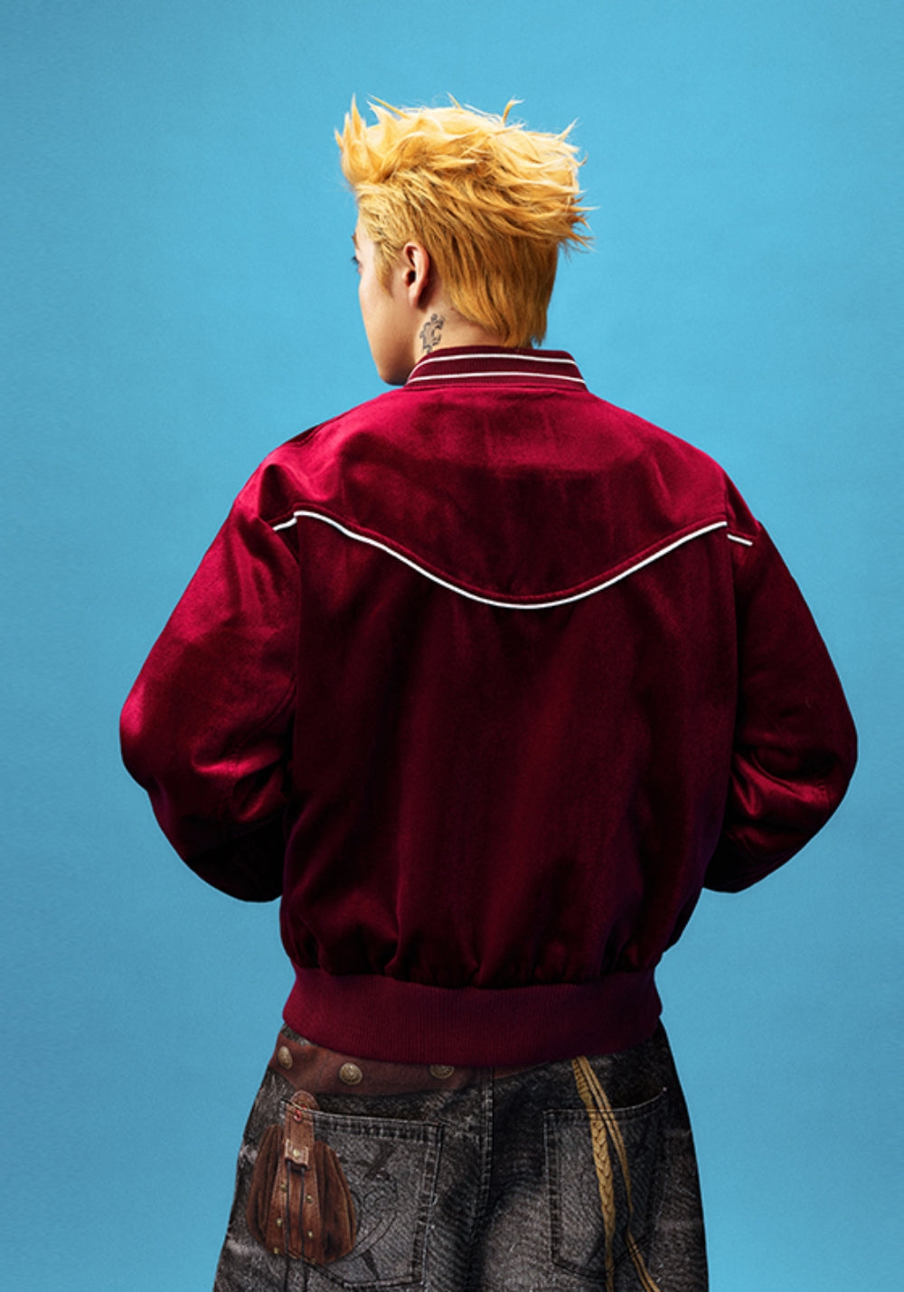 YADcrew丨YADcrew Limited Edition Velvet Jacket - PSYLOS 1, YADcrew丨YADcrew Limited Edition Velvet Jacket, Jacket, YADcrew, PSYLOS 1